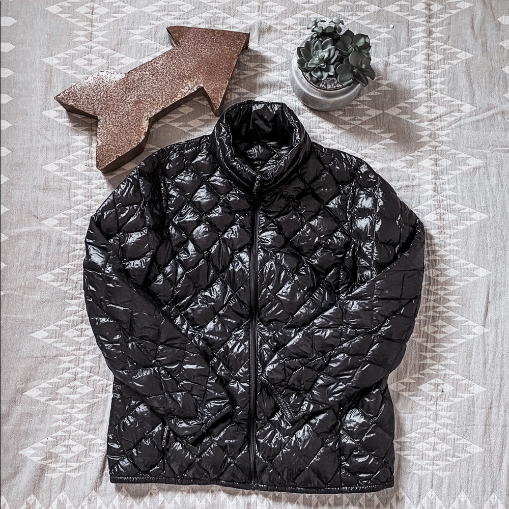Black Down Jacket
